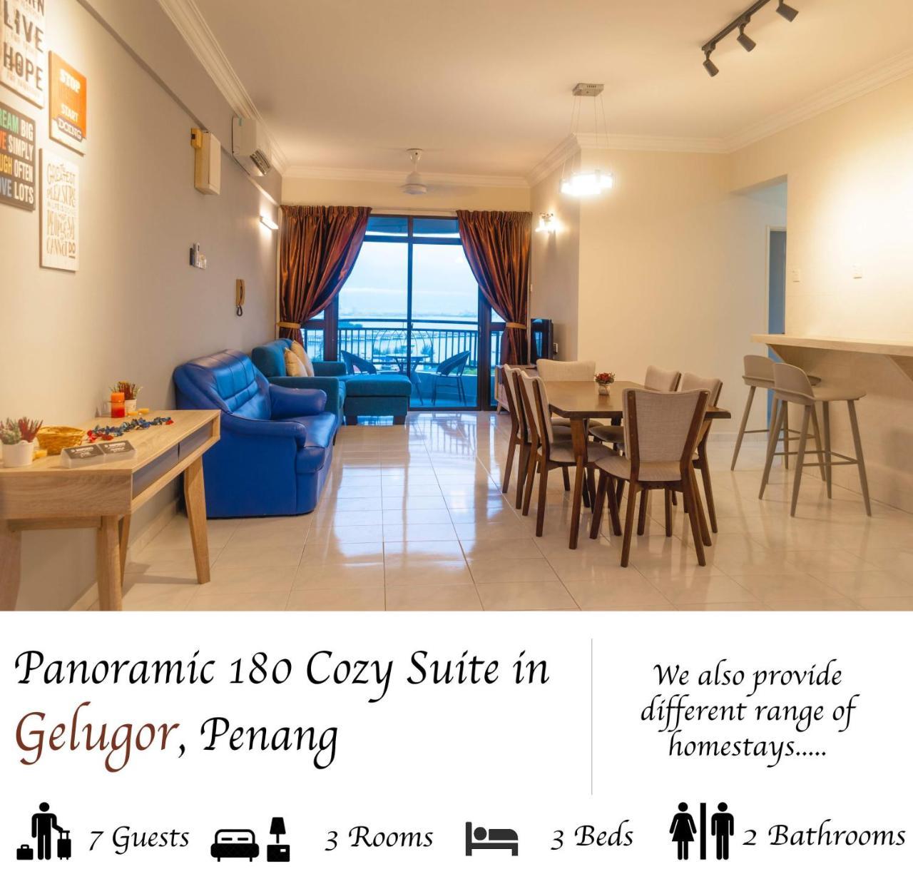 Lazy Traveler'S Suite By D Imperio Homestay George Town Zewnętrze zdjęcie